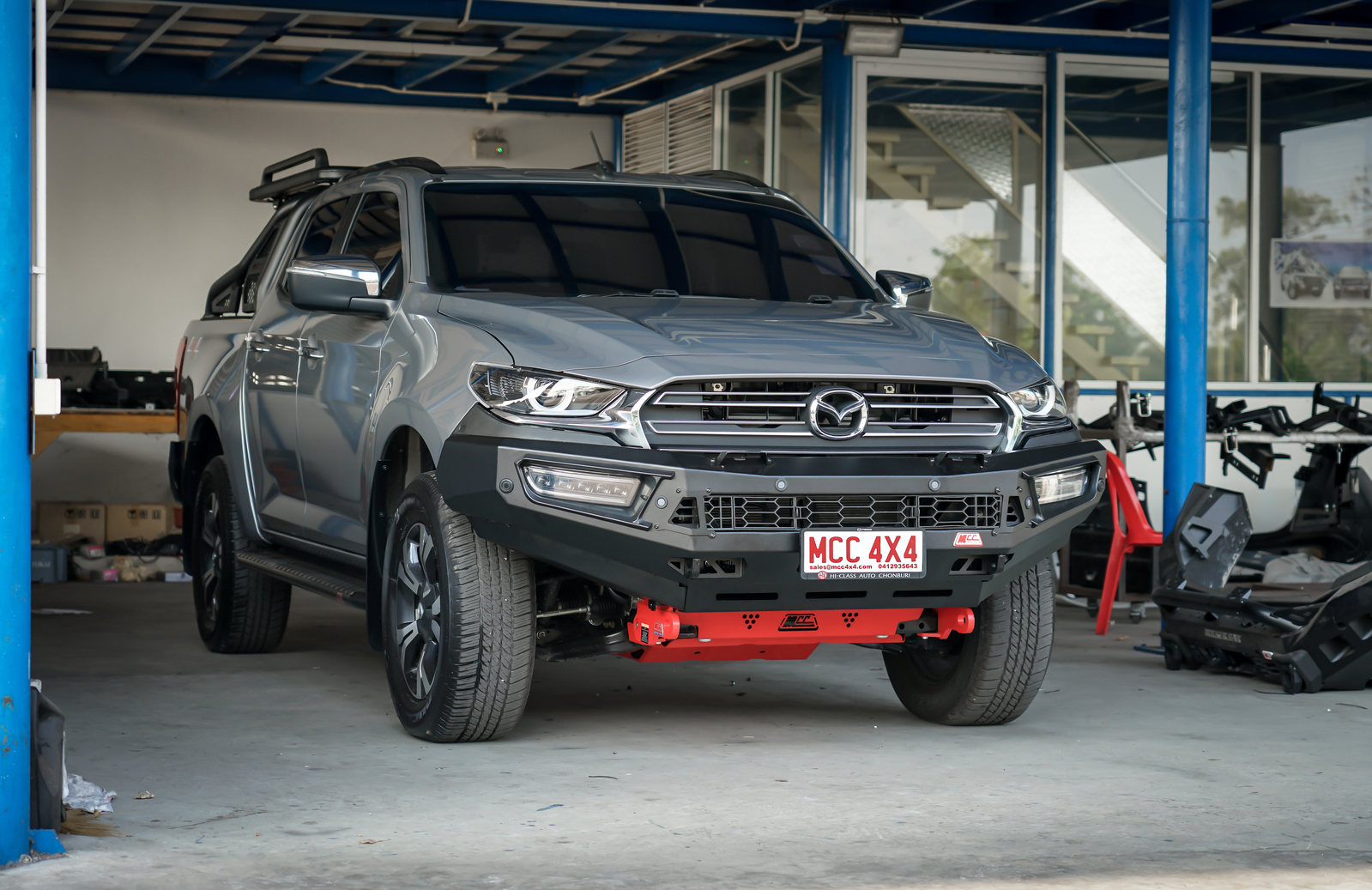 MCC Alloy Pegasus Bull Bar To Suit Mazda BT-50 2021-on