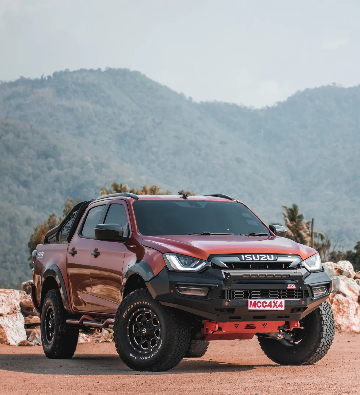 MCC Alloy Pegasus Bull Bar To Suit Isuzu D-Max (2021 On)