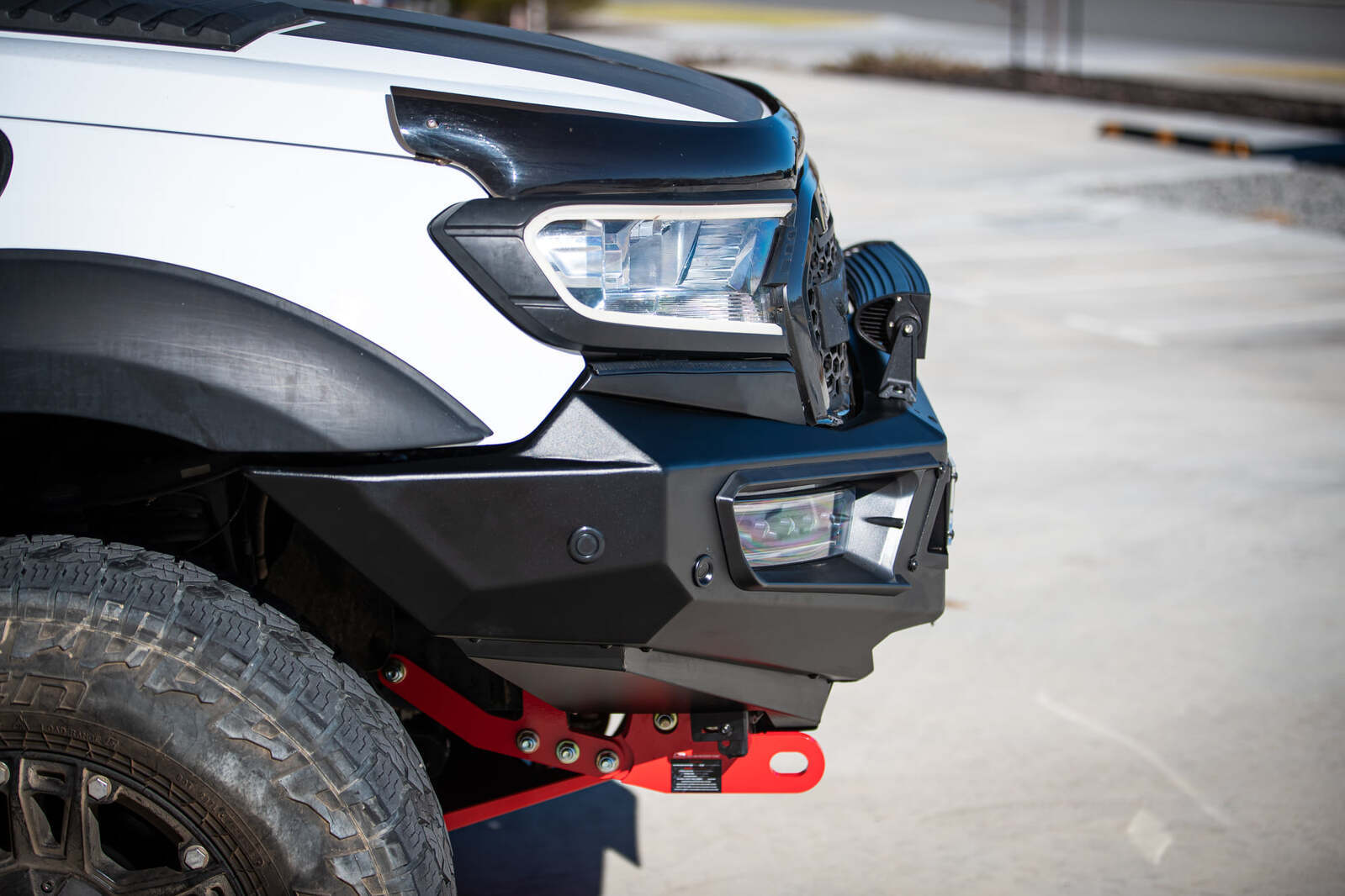 MCC Alloy Pegasus Bull Bar To Suit Ford Ranger PX2/ Everest (2016-2019) No Tech Pack