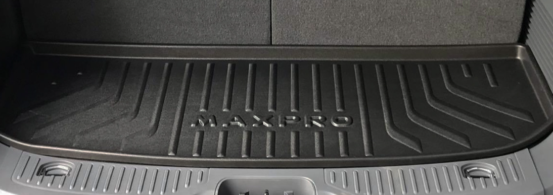 MAXPRO FLOOR LINER (COMPLETE SET ROWS 1, 2 & 3 ROWS + CARGO TRAY) SUITS TOYOTA PRADO 150 2015 ON