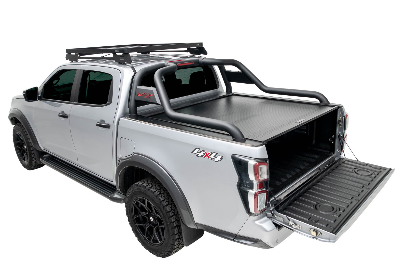 HSP Armour Bar (Black) To Suit Isuzu D-Max Gen 3 (MY2021+) & Mazda BT50 TF (2020+) (Dual Cab Models Only)
