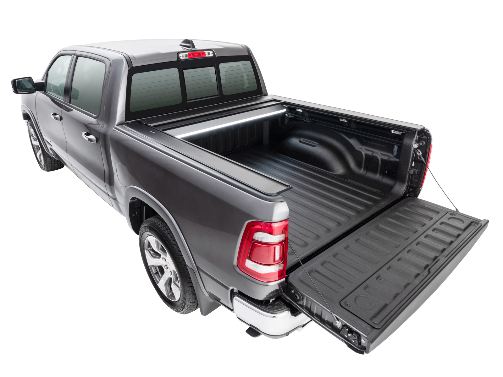 HSP Roll R Cover Series 3 To Suit Ram 1500 DT 2021+ 5’7" Tub 