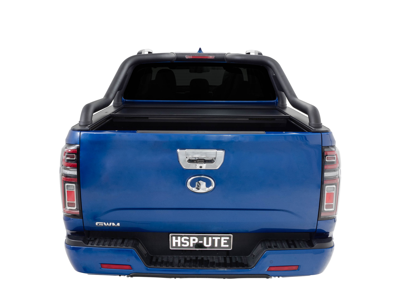 HSP Roll R Cover Series 3 To Suit GWM Haval Cannon Dual Cab NPW - 2020+ With Armour Bar Sports Bar