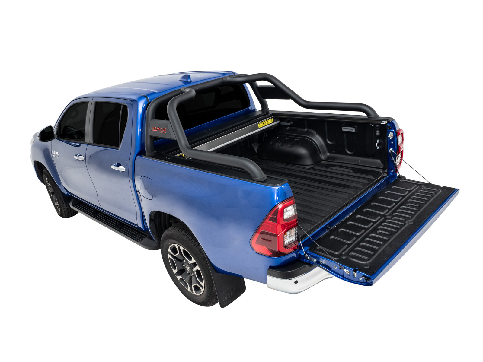HSP Roll R Cover Series 3 To Suit Dual Cab Toyota Hilux - Suits HSP Armour Sports Bar (2015-On)