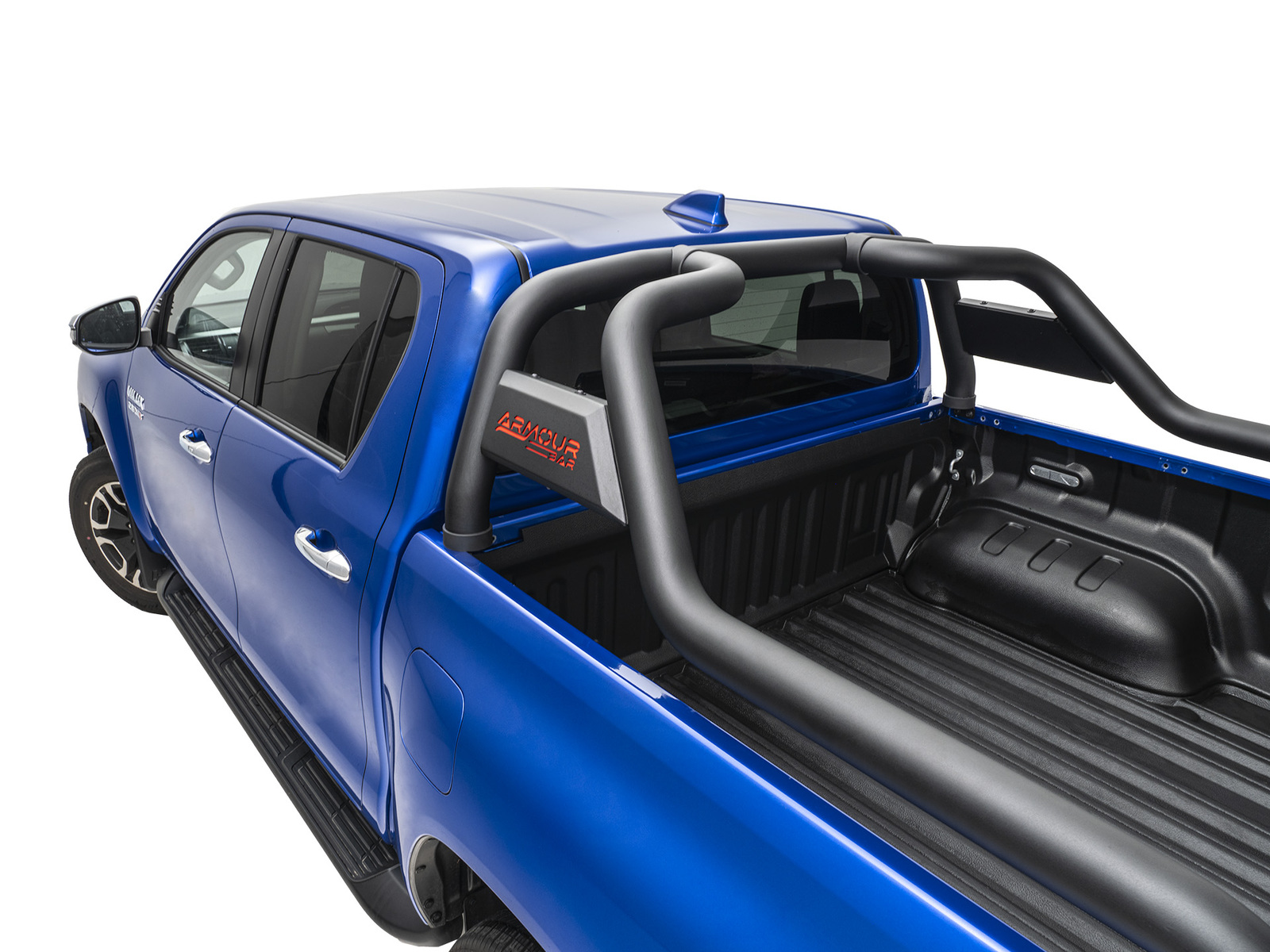HSP Armour Bar (Black) To Suit Dual Cab Toyota Hilux (2015-On)