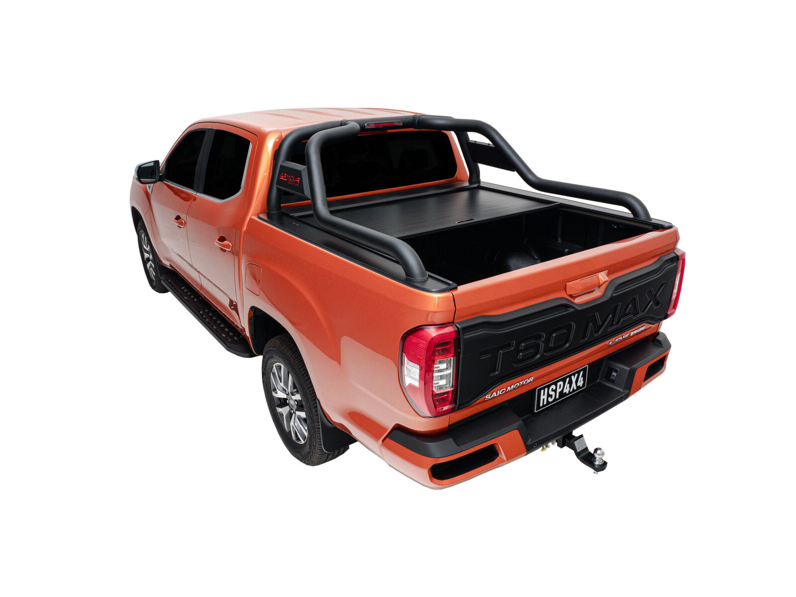 HSP Roll R Cover Series 3 To Suit LDV T60 SK8C - 2018+ Dual Cab With Armour bar Sports Bar