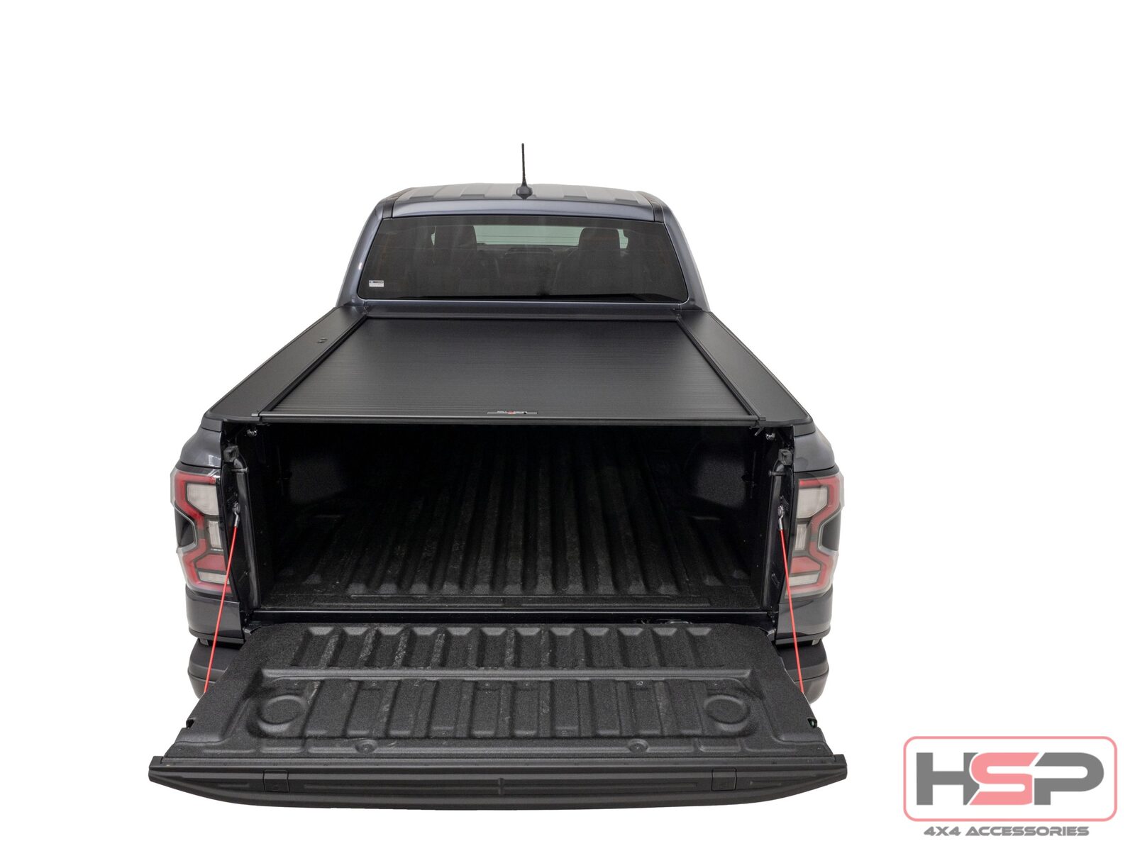 HSP Roll R Cover Series 3 To Suit Dual Cab Ford Ranger & Raptor (2022-On) - Suits No Sports Bar