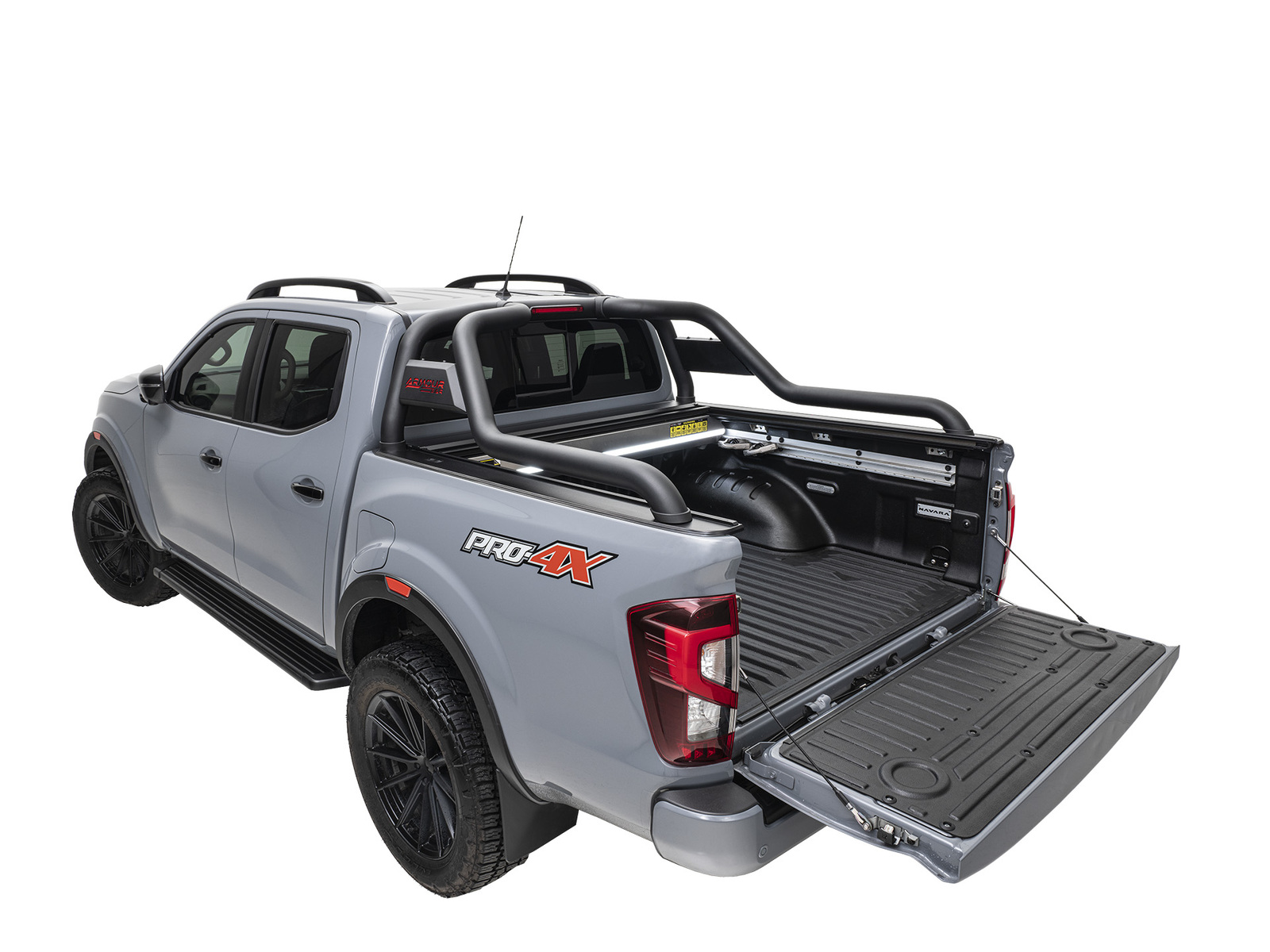 HSP Roll R Cover Series 3 To Suit Nissan Navara D23 NP300 2015-ON