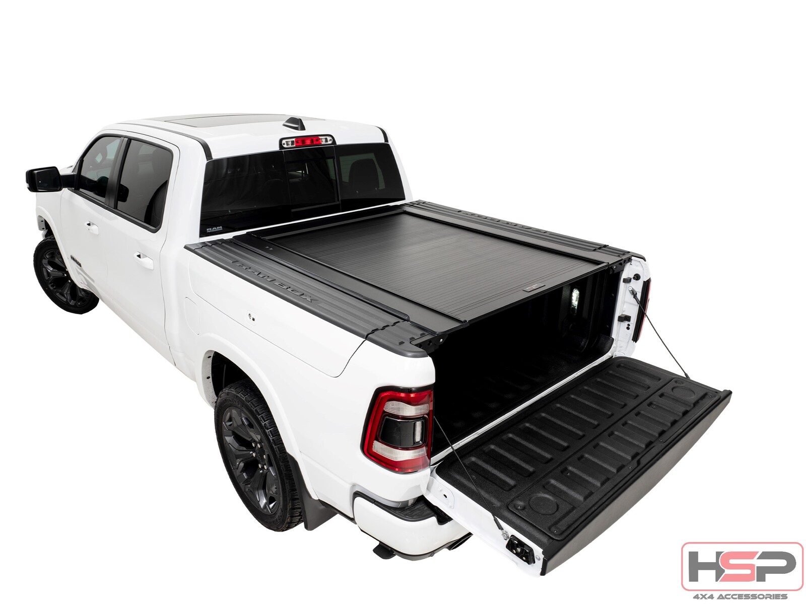 HSP Roll R Cover Series 3 To Suit Ram 1500 DT 2020+ Rambox 5'7" Tub