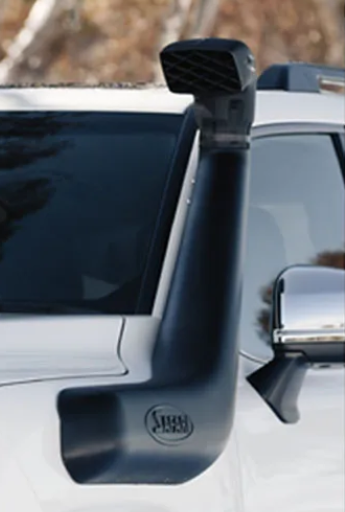 Safari V-SPEC Snorkel To Suit 300 Series Landcruiser 3.3L V6 Twin Turbo