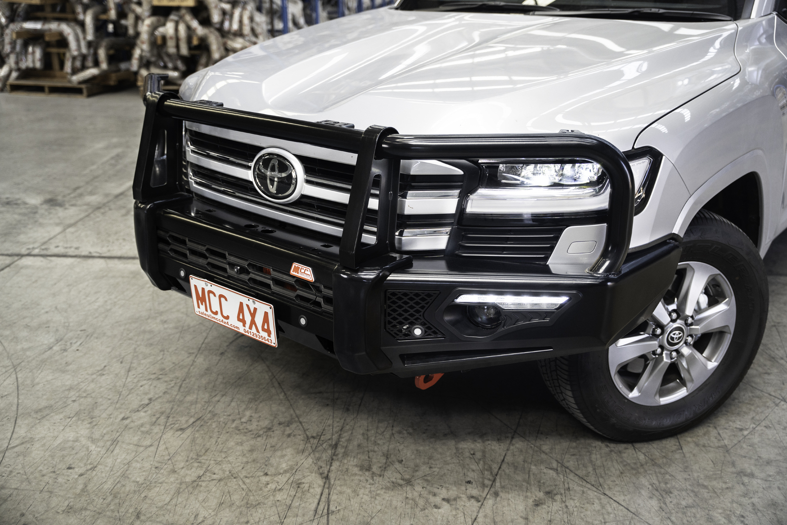 MCC PHOENIX BAR A-FRAME TO SUIT TOYOTA LANDCRUISER 300 SERIES 2022-ON