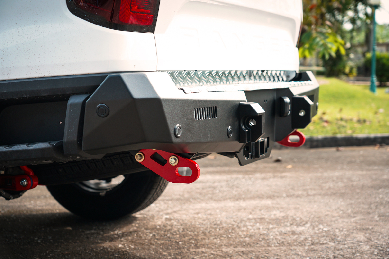 MCC ROCKER REAR BAR TO SUIT FORD RANGER 2022-ON