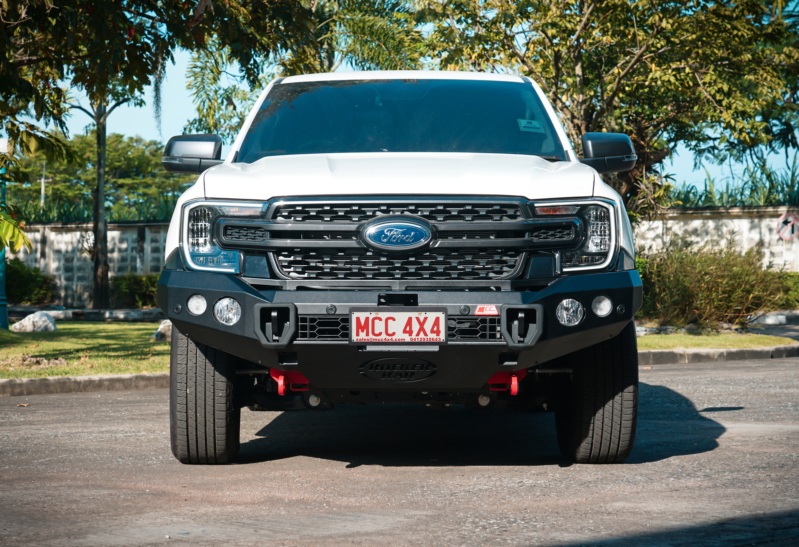 MCC ROCKER BULL BAR LOOP OPTIONS TO SUIT FORD RANGER 2022-ON