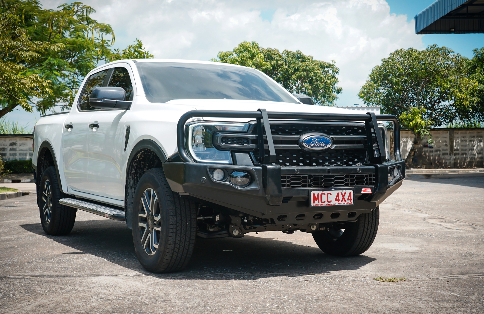 MCC FALCON A-FRAME BULL BAR TO SUIT FORD RANGER 2022-ON