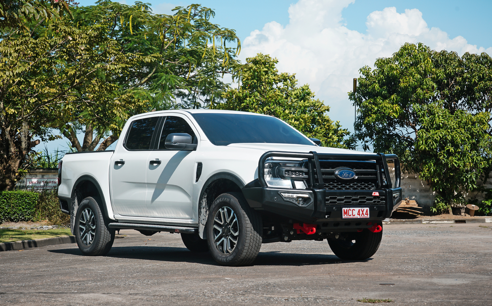 MCC PHOENIX A-FRAME BULL BAR TO SUIT FORD RANGER 2022-ON