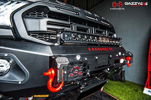 HAMER KING SERIES BULL BAR TO SUIT FORD EVEREST (2015-2022)