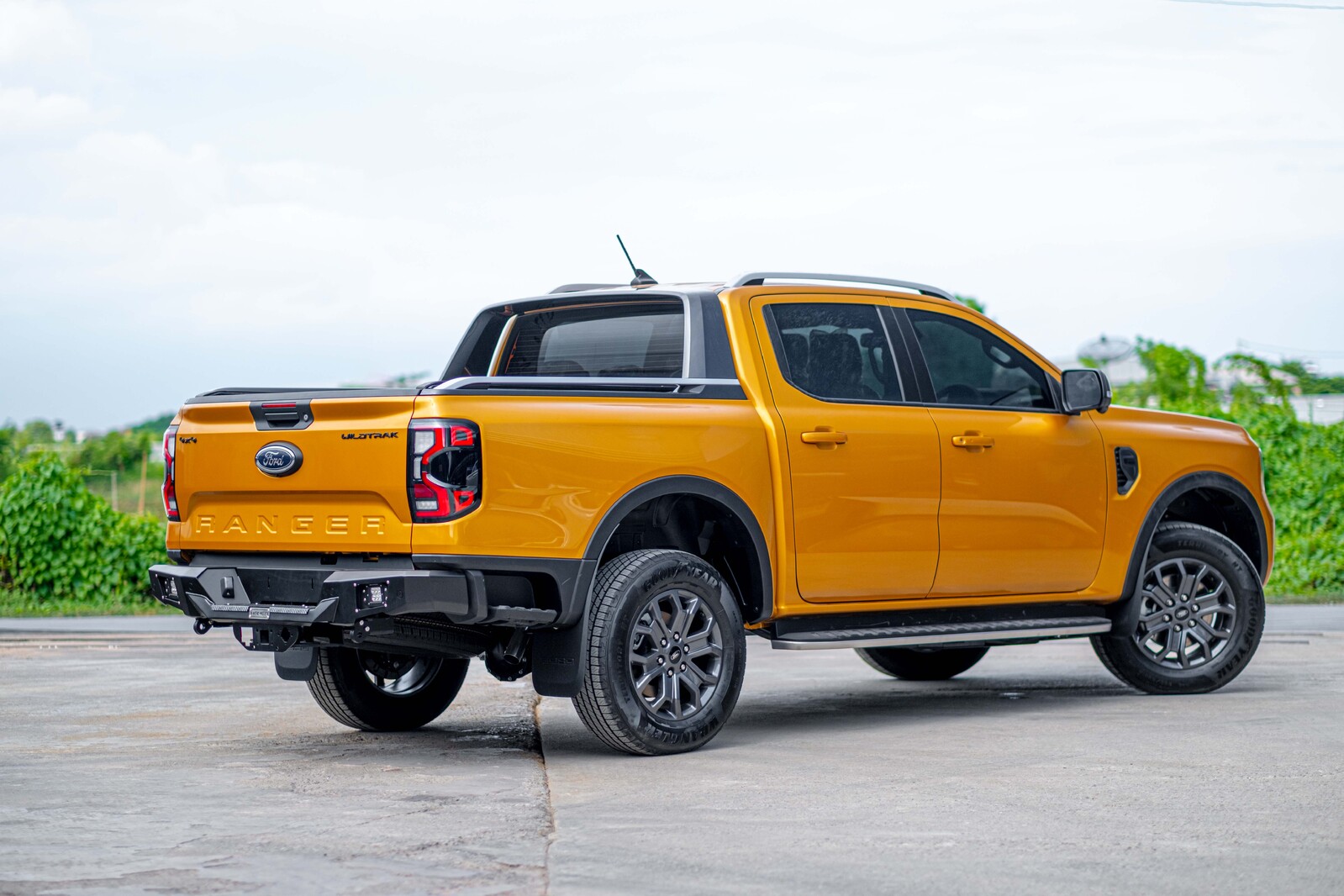 HAMER NOVA REAR BAR TO SUIT FORD RANGER (2022-ON)