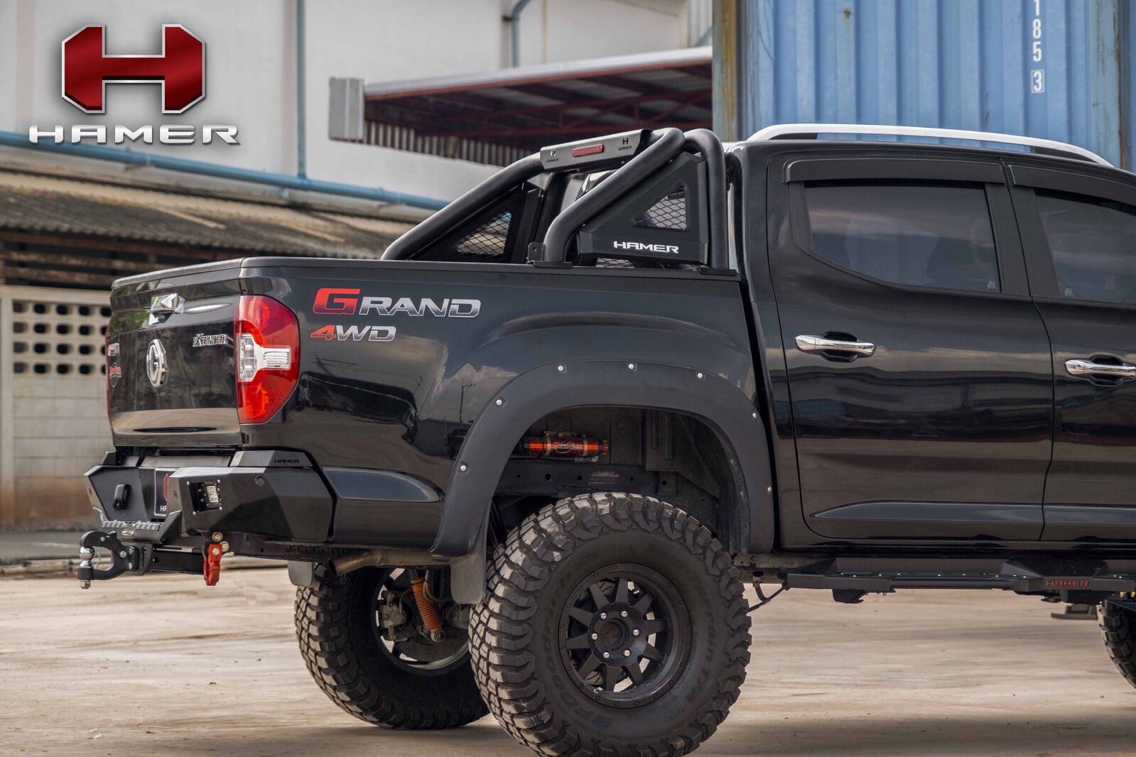 HAMER KNIGHT SERIES SPORTS BAR TO SUIT LDV T60 (2017-2021)