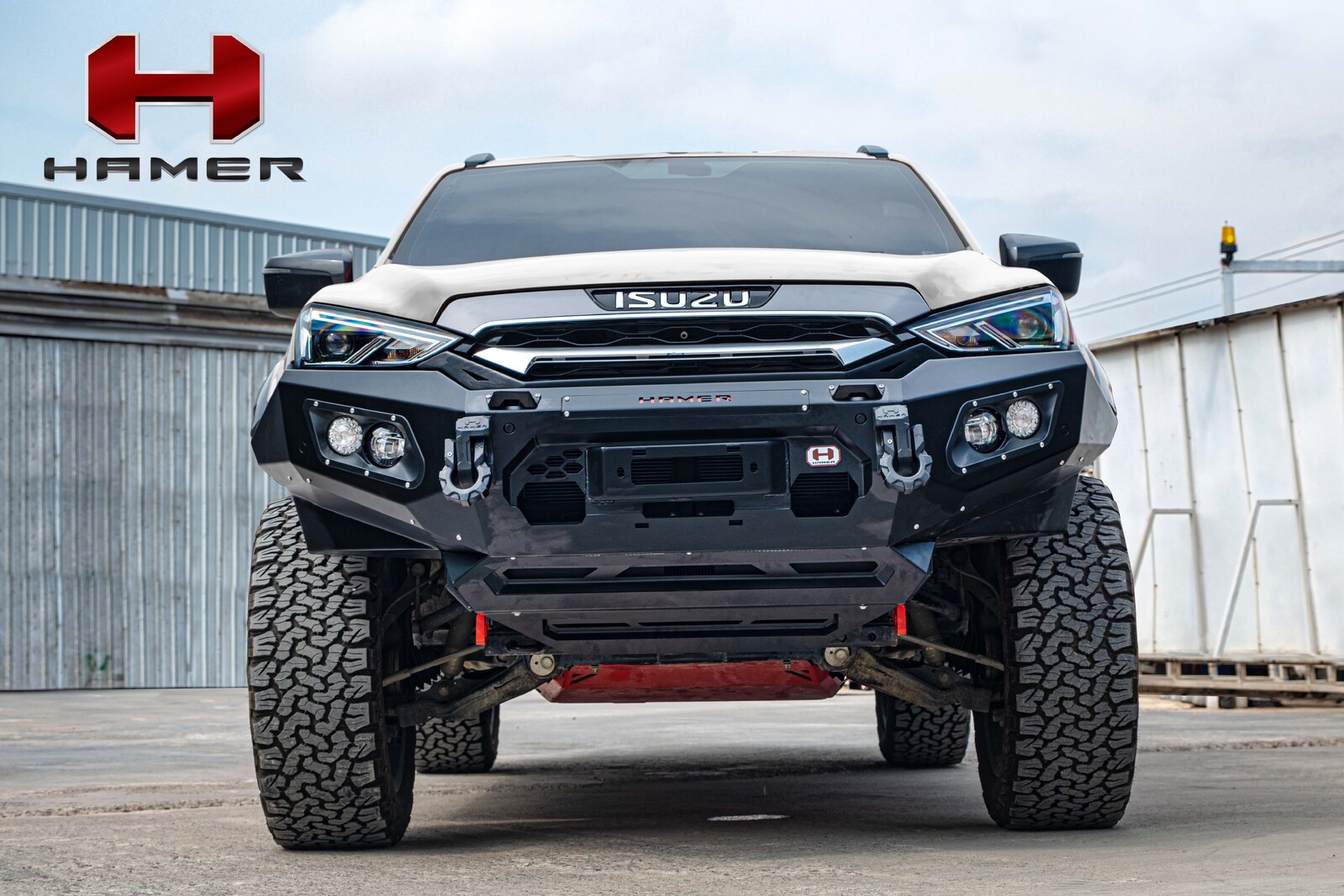 HAMER KING SERIES BULL BAR TO SUIT ISUZU MU-X (2021-ON)