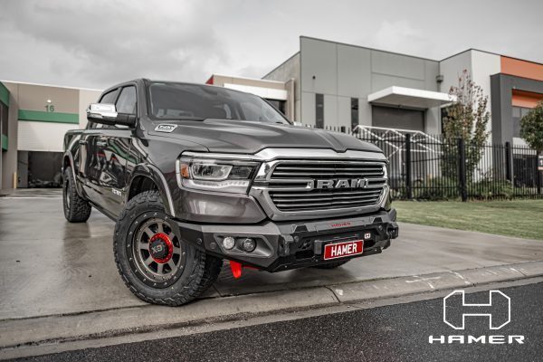HAMER KING SERIES BULL BAR TO SUIT DODGE RAM 1500 DT (2021-ON)