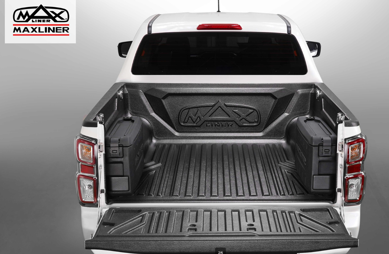 MAXLINER AUSTRALIA Maxside Box (Gen 2) To Suit Ranger, Triton, BT-50, D-Max, Amarok & Hilux (2015-On)