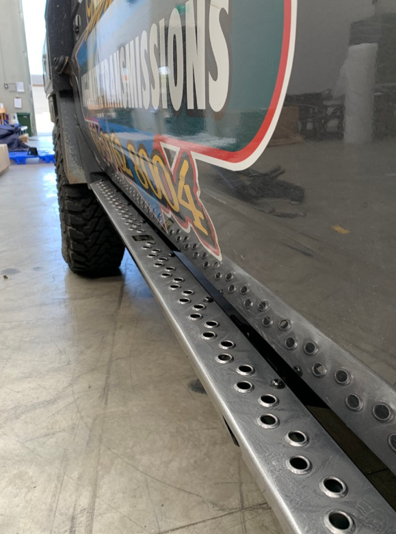 OFFROAD ANIMAL Rock Sliders To Suit Toyota Land Cruiser 78 & 79 Series (2007-On)