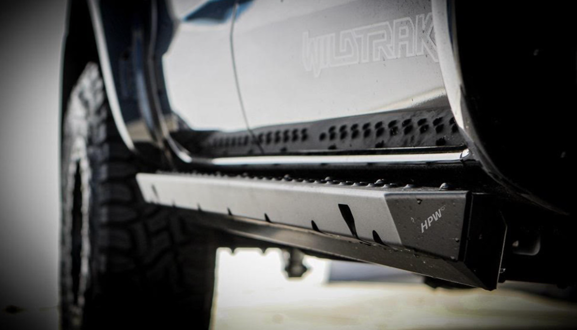 OFFROAD ANIMAL Rock Sliders To Suit Ford Ranger & Mazda BT-50 (Dual Cabs Only) (2011-2020)