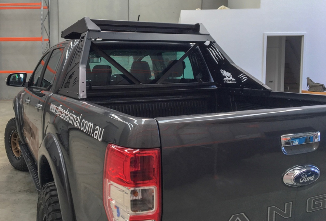 OFFROAD ANIMAL Chase Rack Sports Bar To Suit Ford Ranger & Mazda BT-50 (2011-2020)