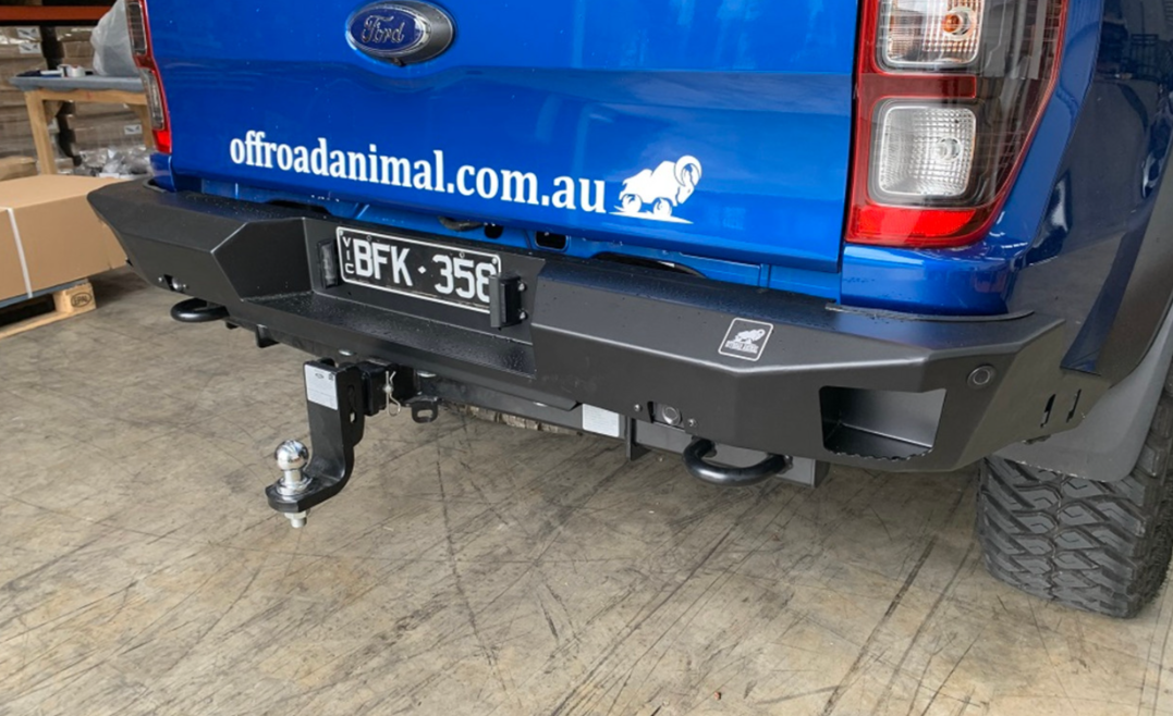 Offroad Animal Rear Bar & Bumper To Suit Ford Ranger & Raptor (2018-2022)