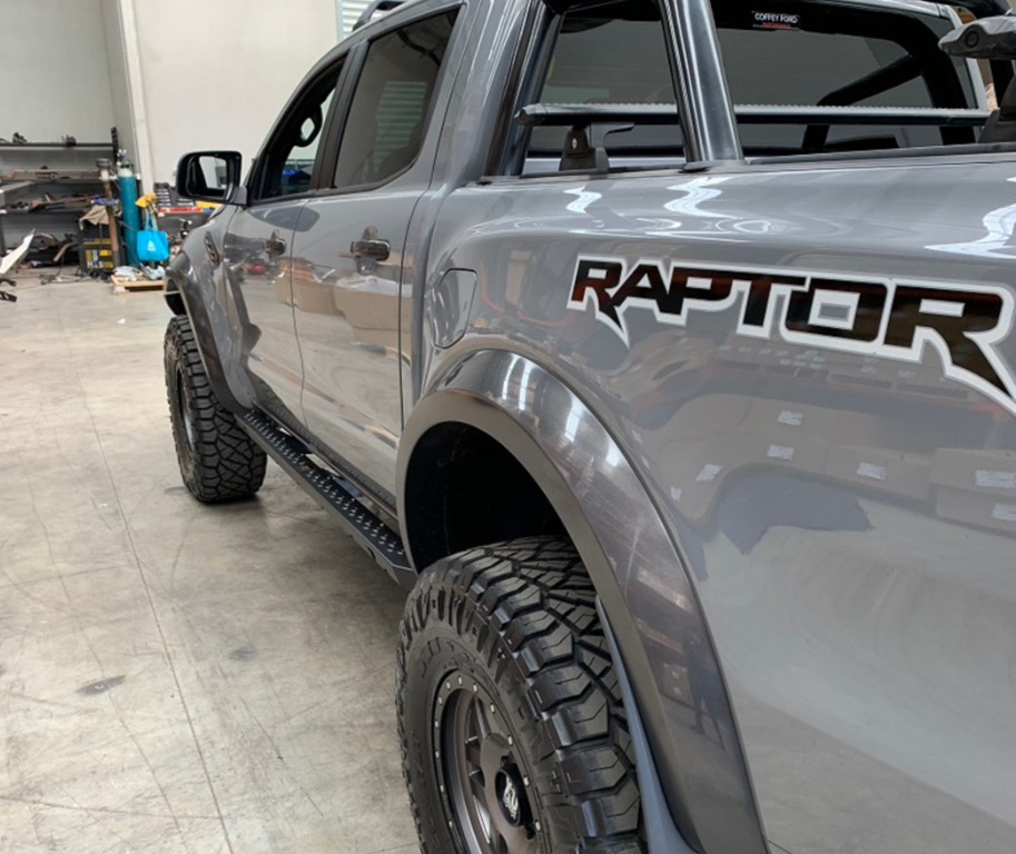 OFFROAD ANIMAL Rock Sliders To Suit Ford Ranger & Raptor (2018-2022)