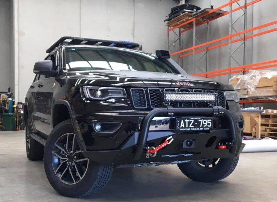Offroad Animal Pre-Runner Steel Front Bumper To Suit Jeep Grand Cherokee WK2 (2017-2021)