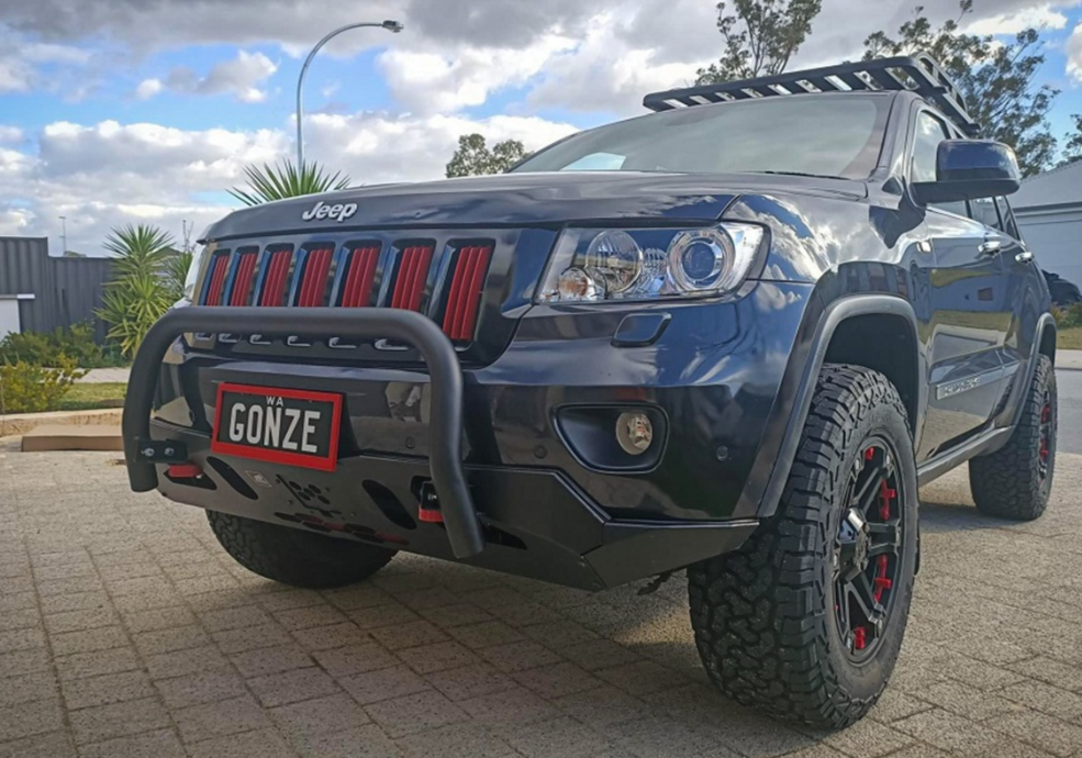 Offroad Animal Pre-Runner Steel Front Bumper To Suit Jeep Grand Cherokee WK2 (2011-2013)