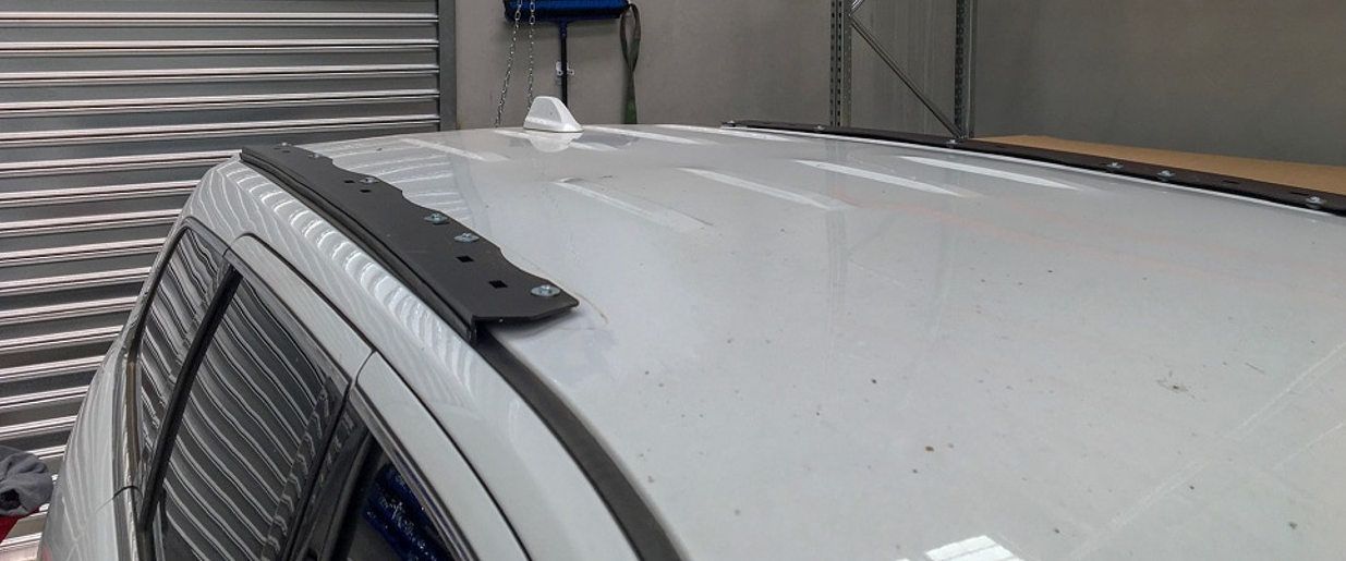 OFFROAD ANIMAL Roof Rails To Suit Jeep Grand Cherokee WK2 (2011-2021)
