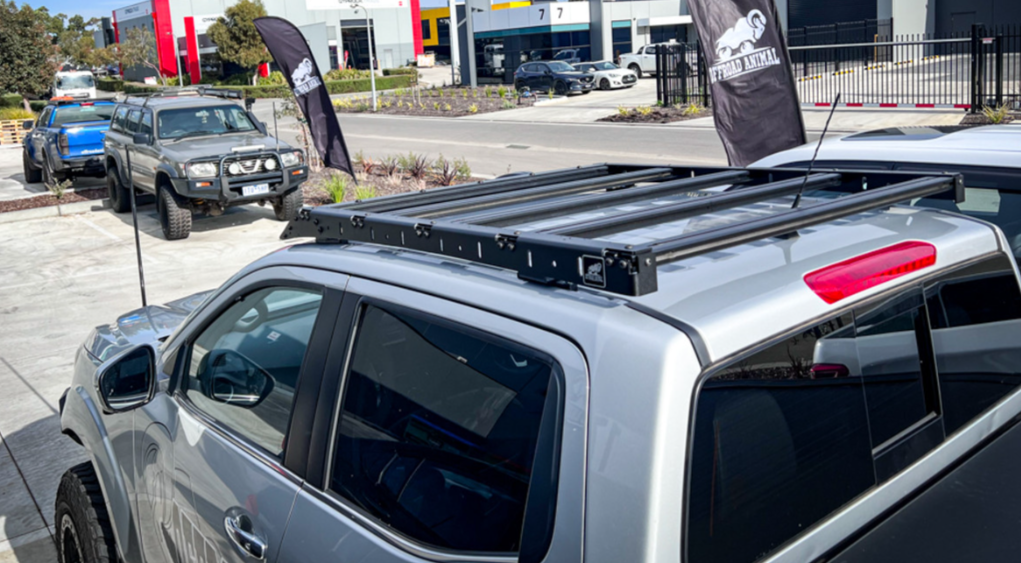 OFFROAD ANIMAL Scout Roof Rack To Suit Nissan Navara NP300 (2015-On)