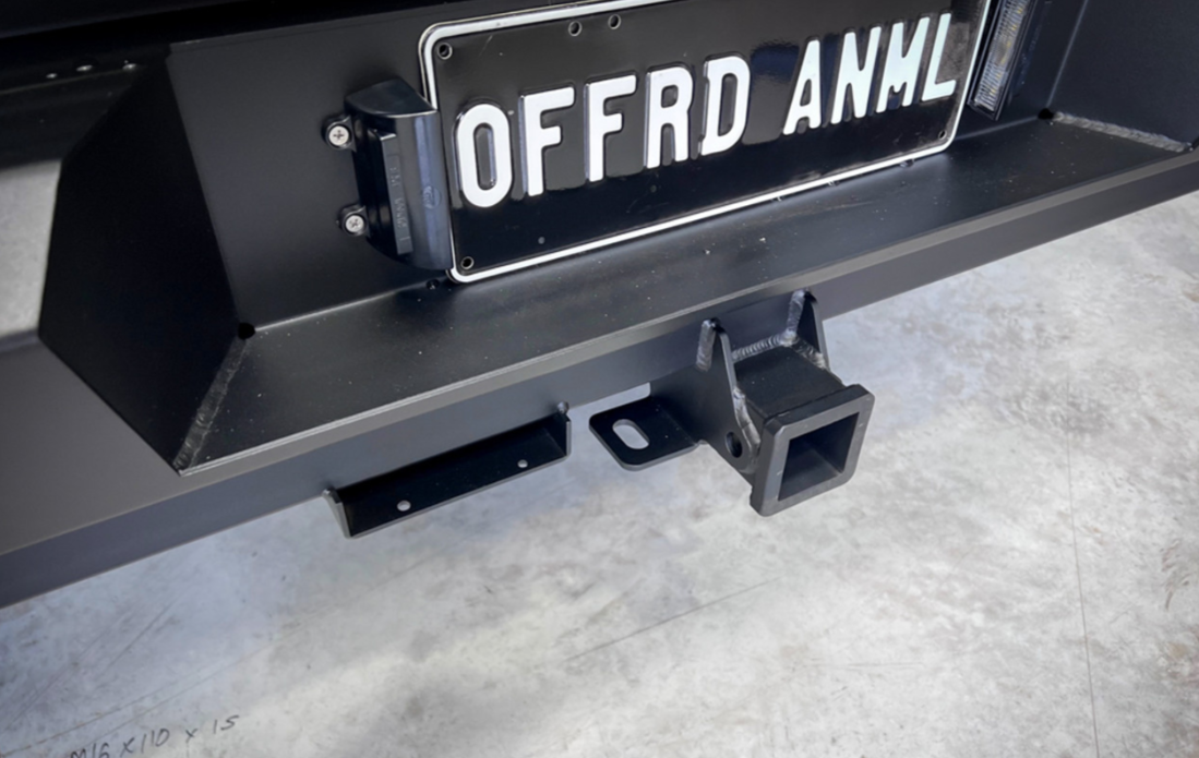Offroad Animal Rear Bumper & Tow Bar To Suit Mazda BT-50 (2021-On)