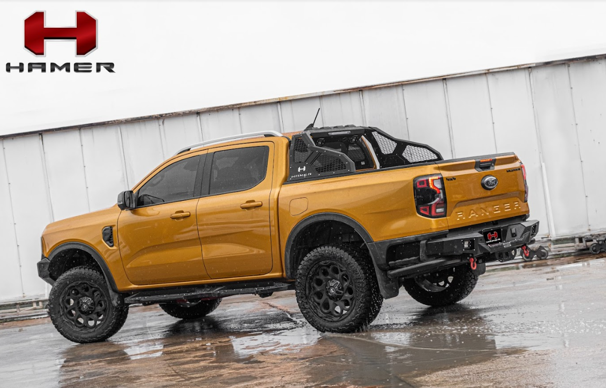 HAMER WARRIOR SERIES SPORTS BAR TO SUIT FORD RANGER (2022-ON)