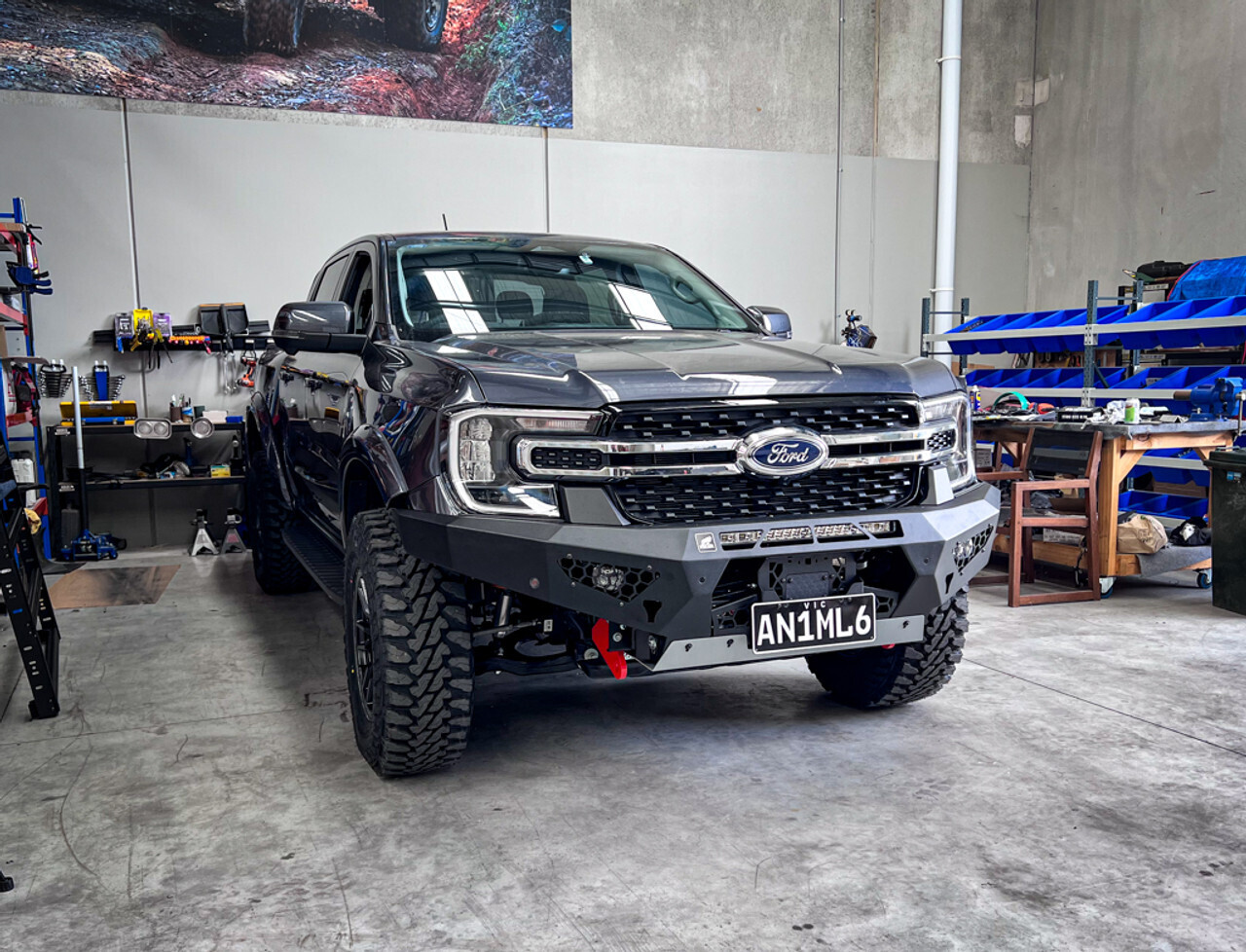 Offroad Animal Predator Bull Bar To Suit Ford Ranger Next-Gen (2022-On)