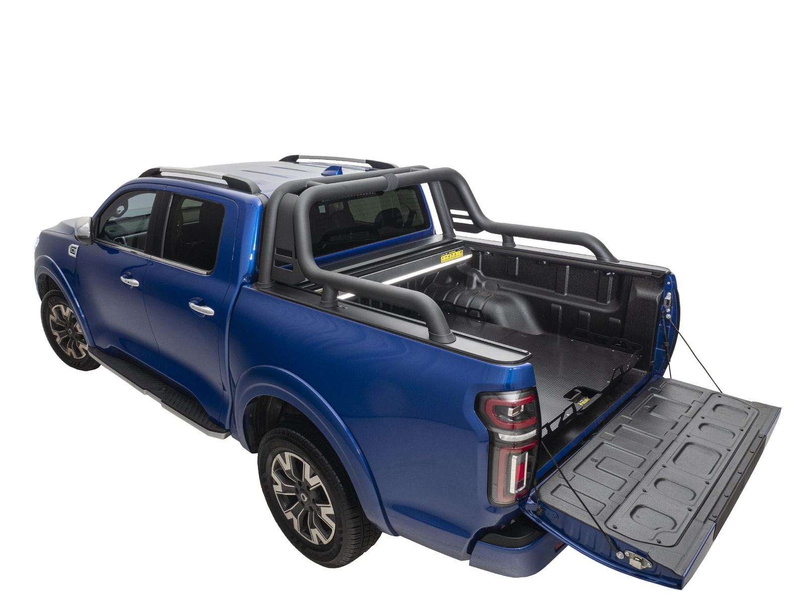 HSP Roll R Cover S3 To Suit GWM Haval Cannon With Genuine Extended Sports Bar (2020-On)