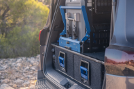 MSA 4X4 COMPLETE DUAL STORAGE SYSTEM TO SUIT TOYOTA LAND CRUISER 300 SERIES (2021-ON)
