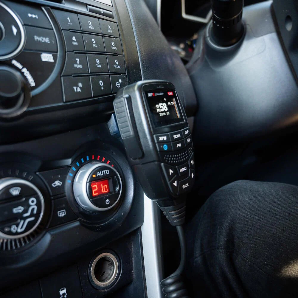 DINKUM AUSTRALIA Magnetic UHF Mount (RH) To Suit Mazda BT-50 (2012-2020)