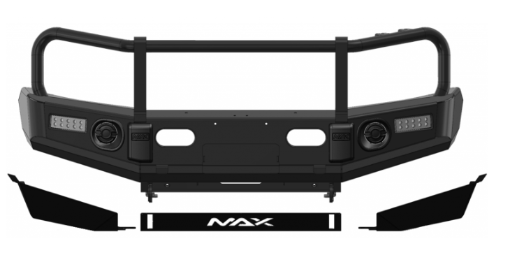 MAX 4X4 GEN II BULL BAR TO SUIT FORD RANGER (2022-ON)