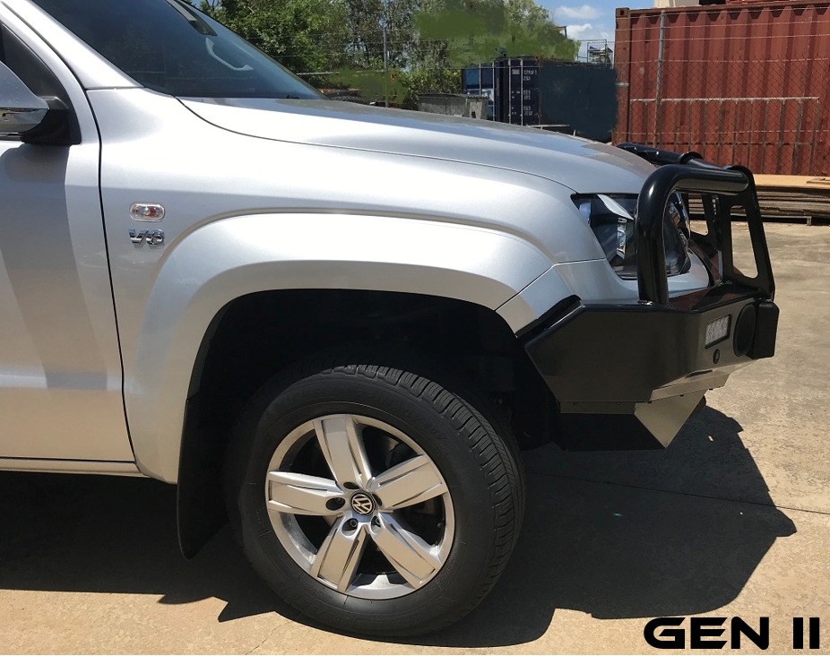 MAX 4X4 GEN II BULL BAR TO SUIT VOLKSWAGEN AMAROK (09/2016-ON)