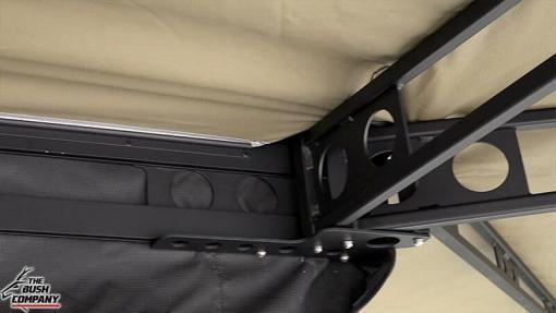 THE BUSH CO. 270 XT MAX AWNING MK2 (DRIVER SIDE FITMENT)