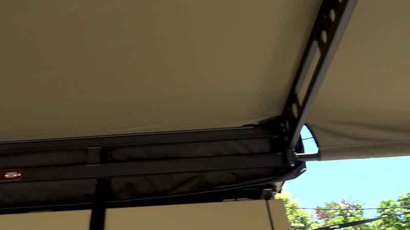 THE BUSH CO. 180 XT MAX AWNING (PASSENGER OR DRIVER SIDE FITMENT)