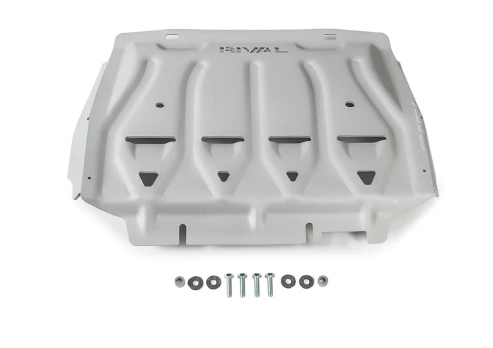 RIVAL ALUMINIUM RADIATOR UNDERBODY ARMOUR TO SUIT RANGER (2011-2021), EVEREST (2015-2022) & BT-50 (2011-2019)
