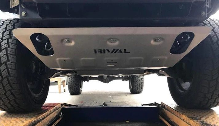 RIVAL ALUMINIUM ENGINE UNDERBODY ARMOUR TO SUIT HILUX (2005-2015) & FORTUNER (2012-2015)