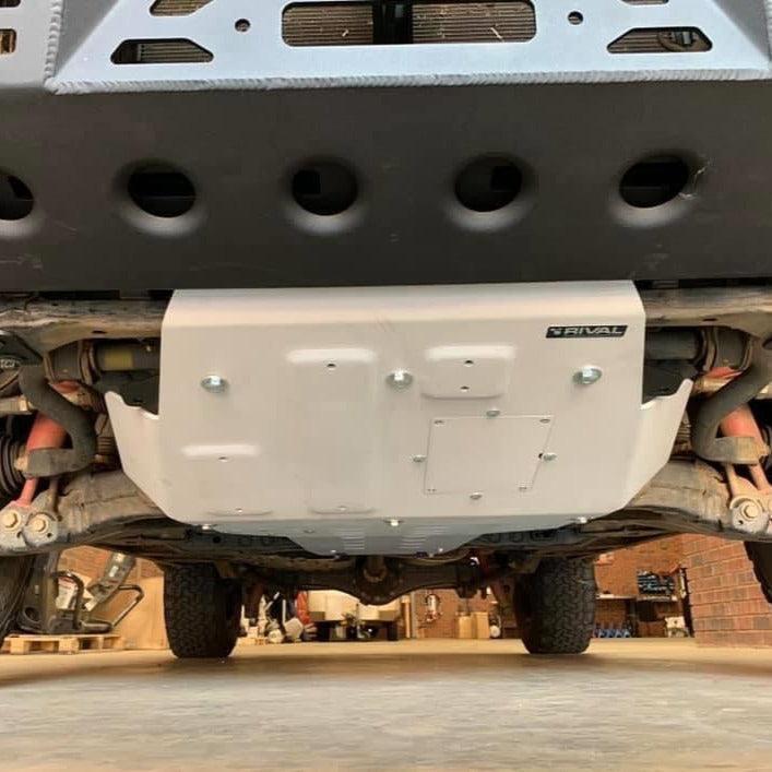 RIVAL ALUMINIUM ENGINE UNDERBODY ARMOUR TO SUIT LAND CRUISER 200 SERIES (2007-2021)