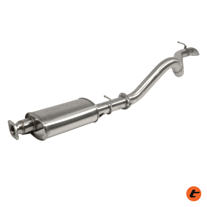 TORQIT STAINLESS 3" DPF BACK EXHAUST TO SUIT 3.2L UA TCDI FORD EVEREST (08/2015-ON)