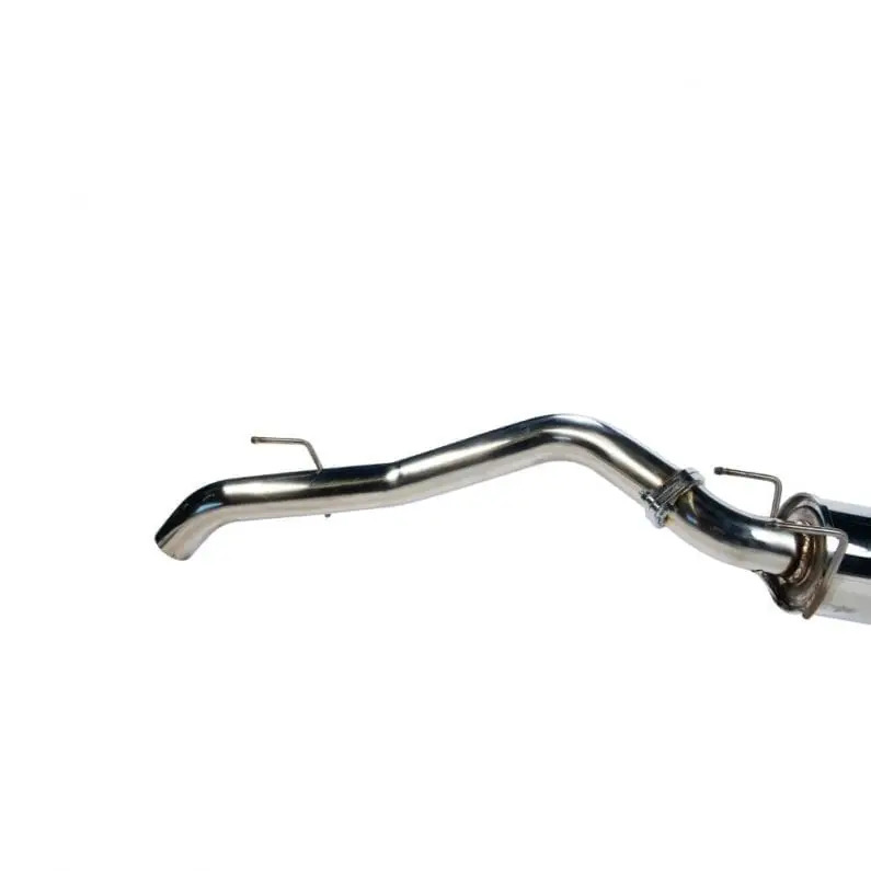 TORQIT STAINLESS 3" TURBO BACK EXHAUST TO SUIT 3.0L TDI FORD RANGER & BT-50 (12/2006-09/2011)