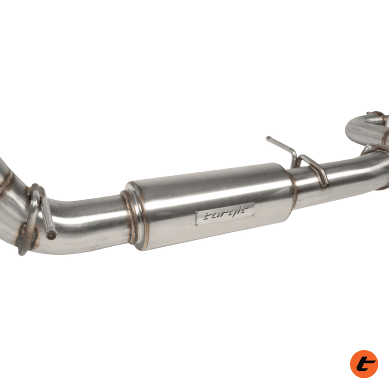 TORQIT STAINLESS 3.5" DPF BACK EXHAUST TO SUIT 3.0L TDI V6 VOLKSWAGEN AMAROK (09/2016-ON)